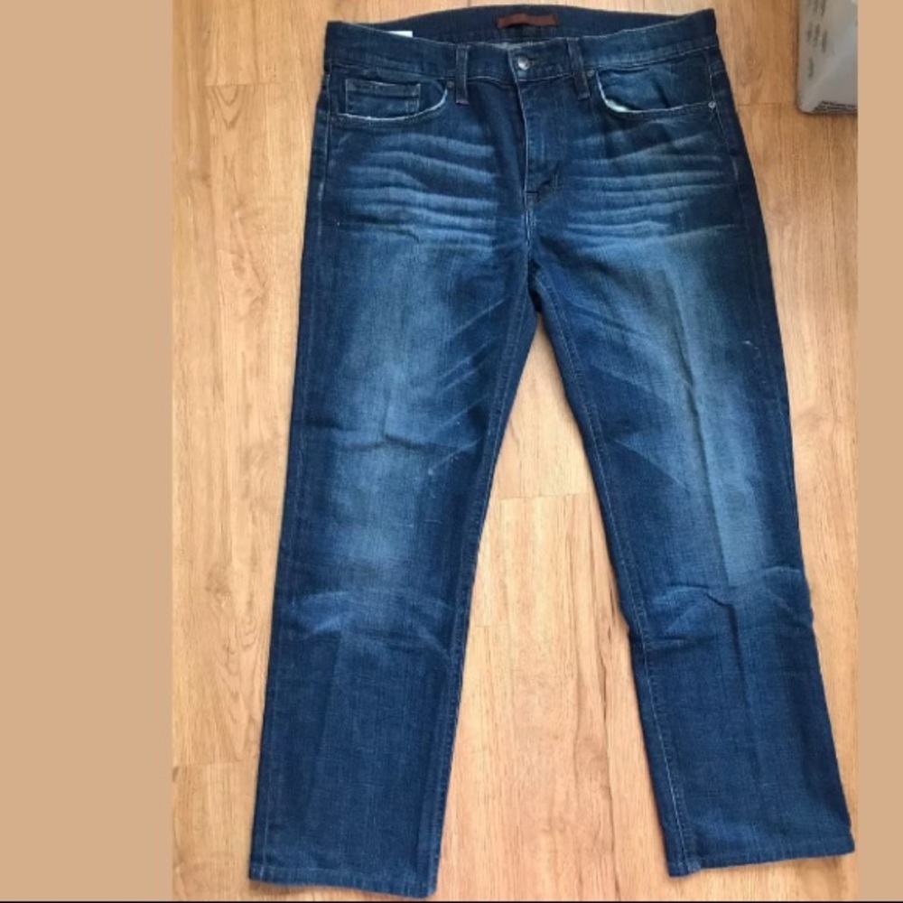 Joe’s Jeans | Blue Straight Leg Slim Denim Jeans